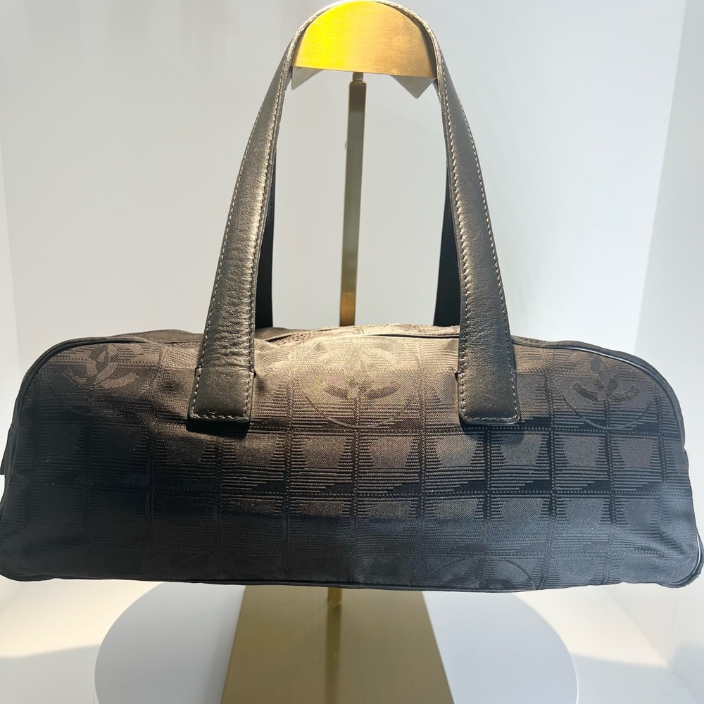 Chanel Travel Line Mini Boston Bag